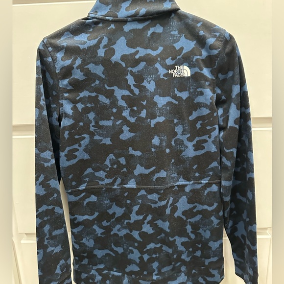 The North Face Zip Front Jacket CAMO - Picture 3 of 11